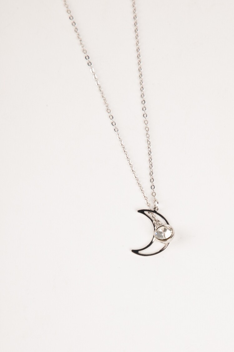 COLLAR LARIA Plateado