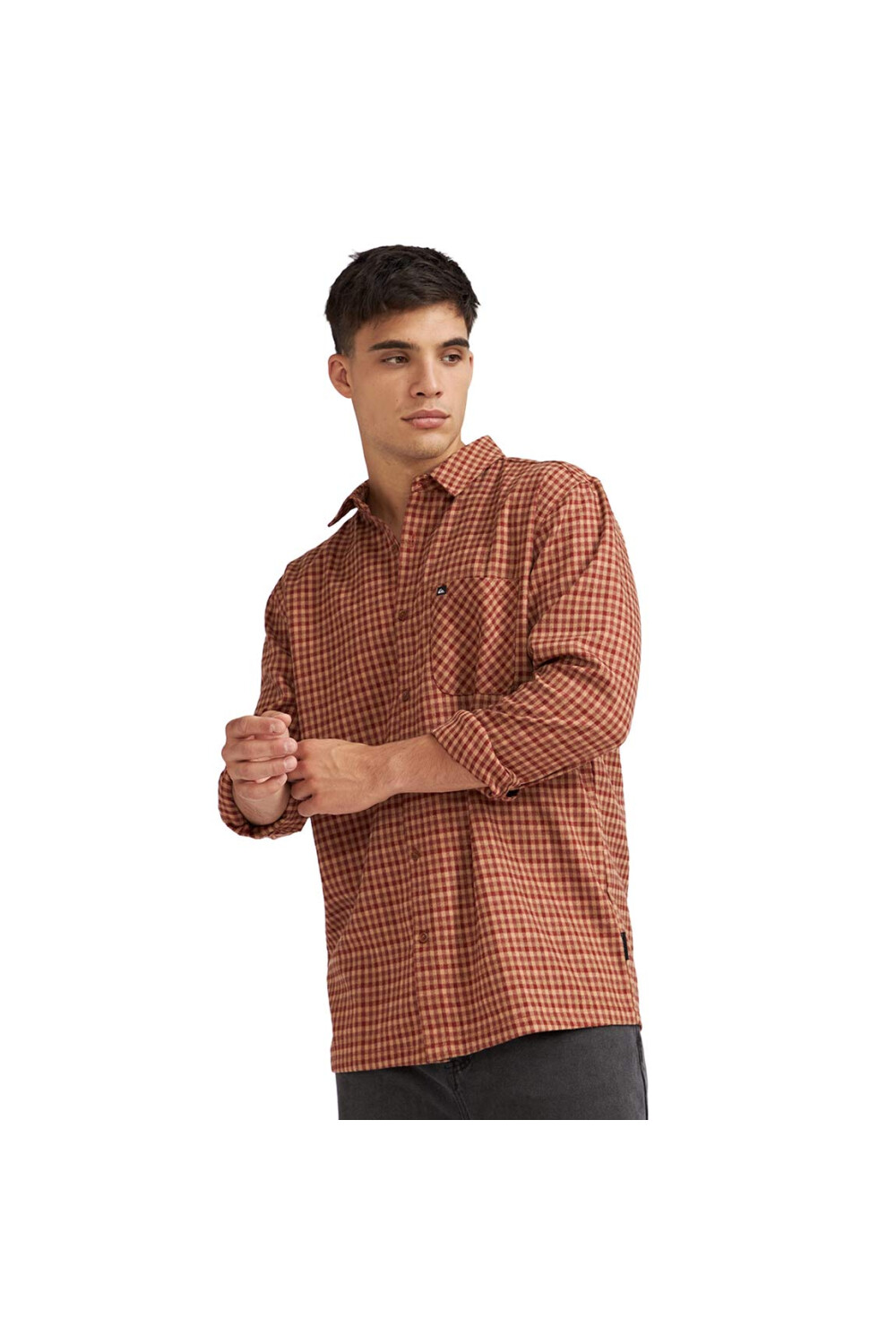Quiksilver Camisa FRESNO a cuadros Hombre - Multicolor Multicolor