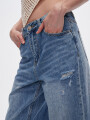 Pantalon Caspia Celeste