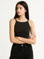 Musculosa Rina Gris Oscuro