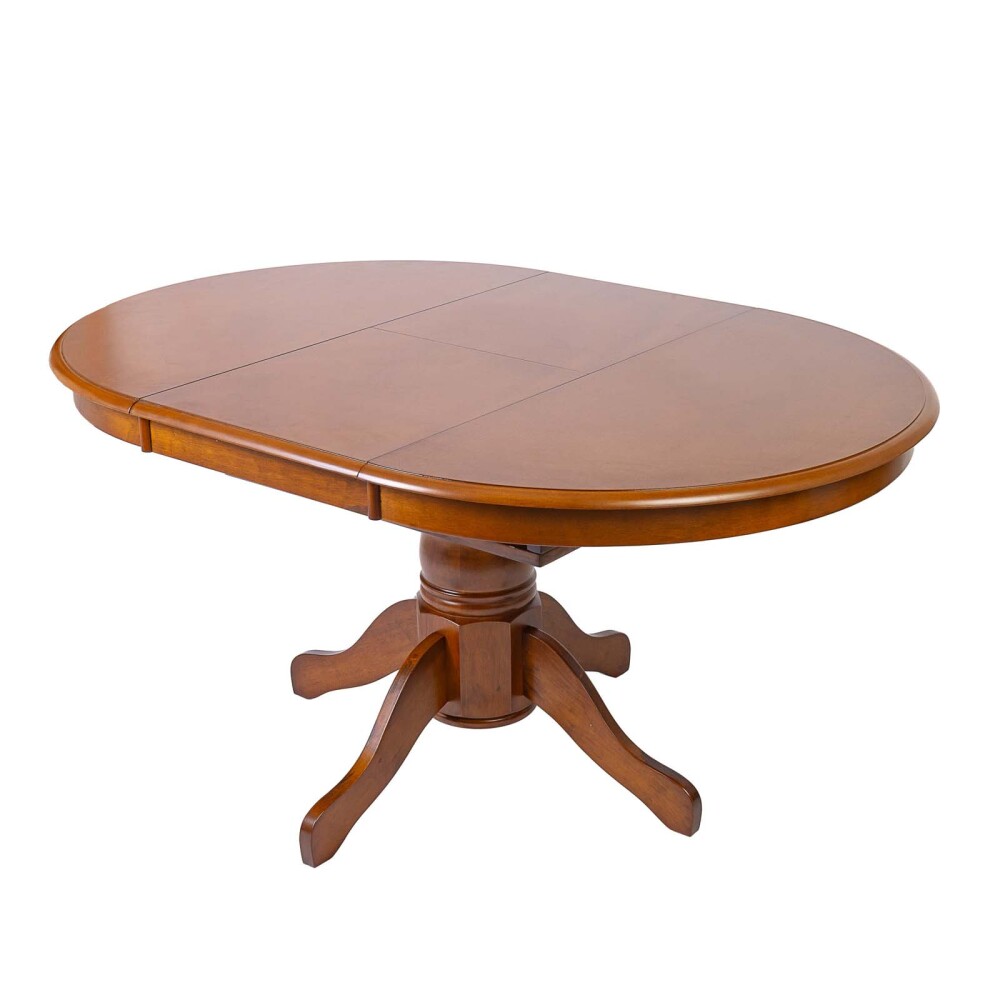 JUEGO DE COMEDOR 1+6 MADERA MARRON HV