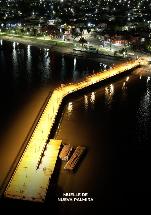 Muelle de Nueva Palmira