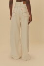PANTALON RELAXED Blanco