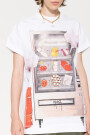 REMERA ICON MACHINE Blanco