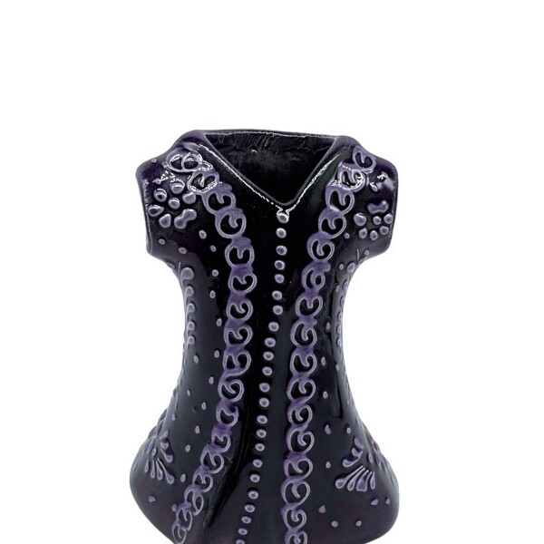 KAFTAN DE CERÁMICA - TAMAÑO 2 Violeta