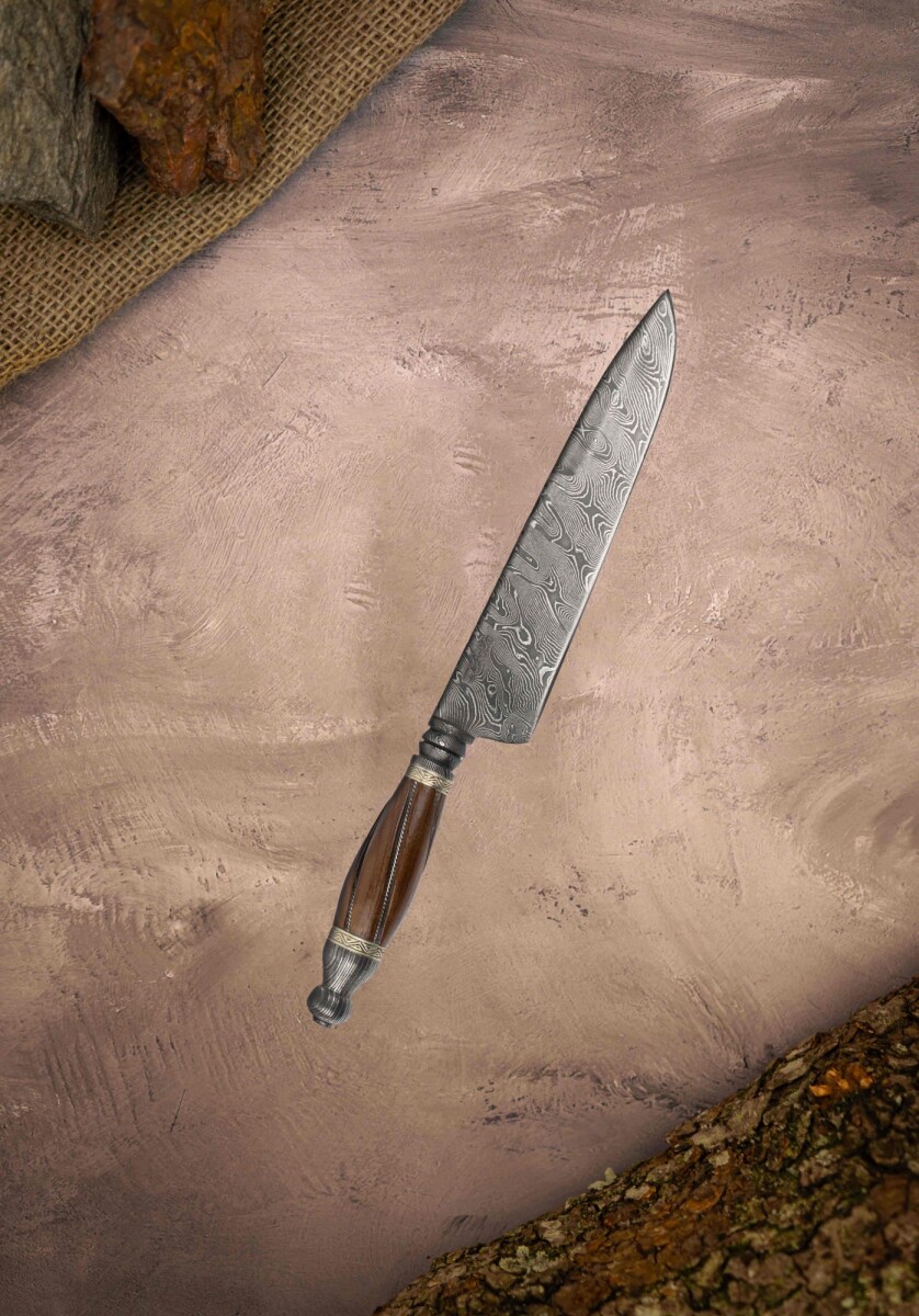 Cuchillo Cabo Nordestino - Acero de Damasco 
