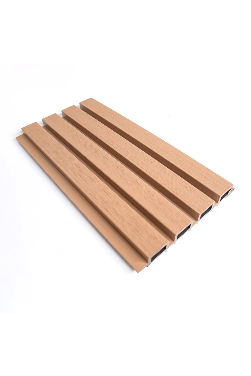 PANEL WPC RIPADO EXTERIOR PANEL RIPADO EXTERIOR WPC CO-EXTRUIDO JE23 MAPLE 2850X219X26MM
