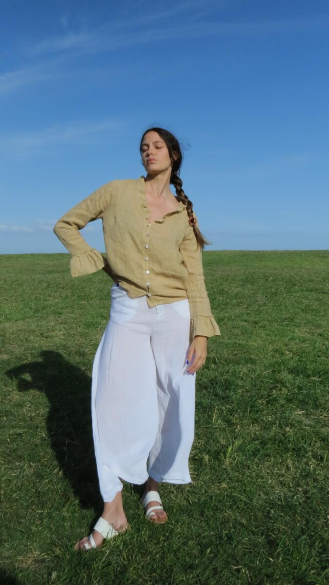 Blusa Kenia - Beige 