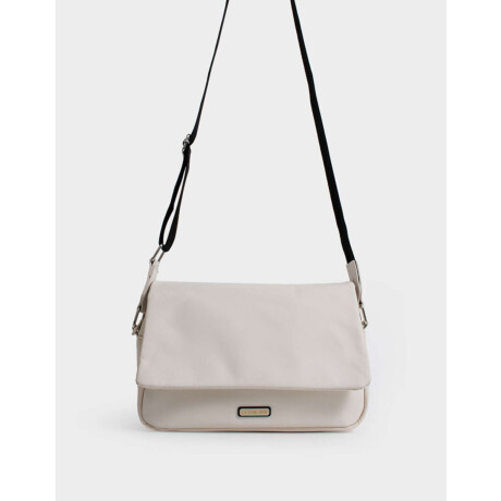 Bandolera Engomada Marron Beige