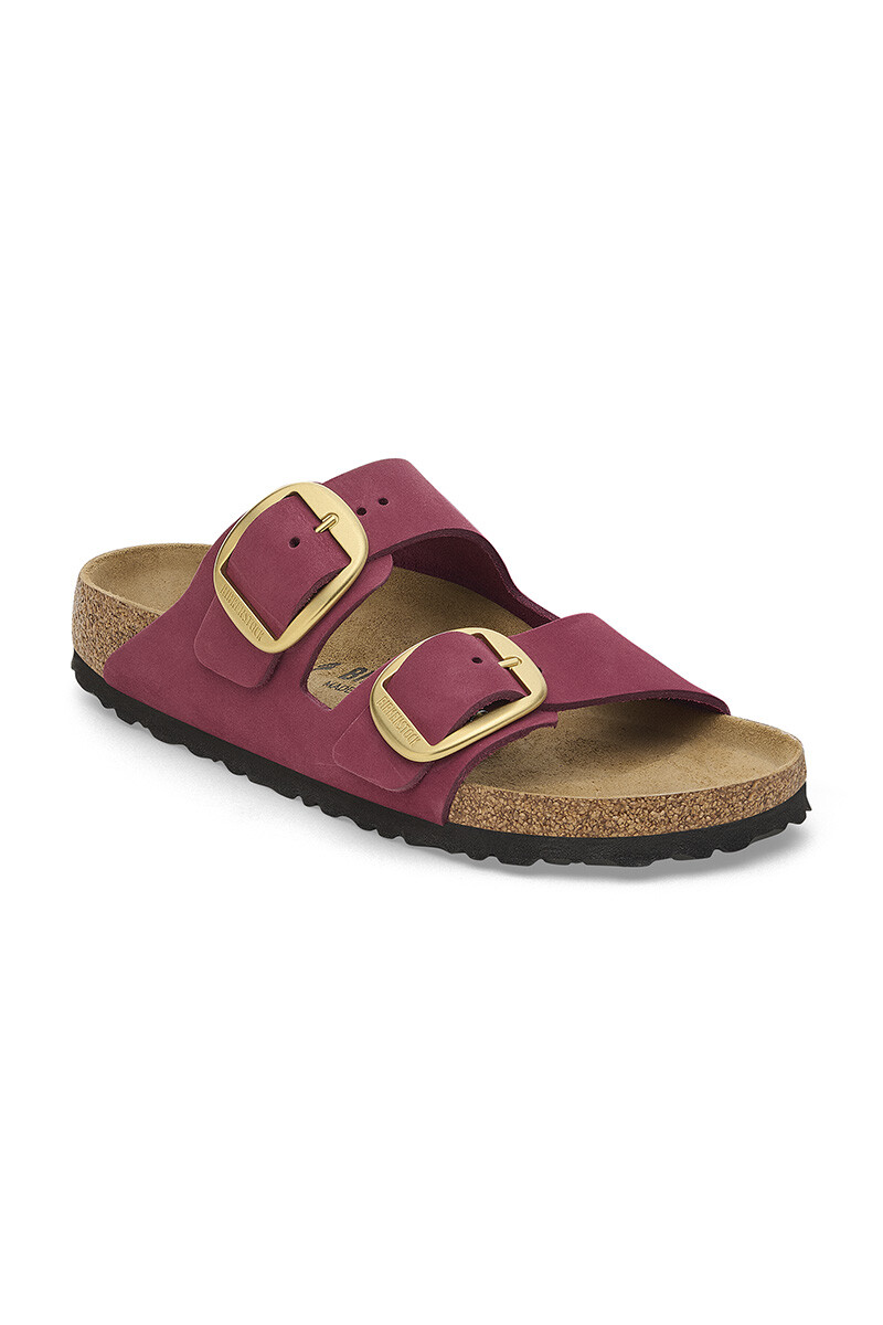 Sandalia Arizona Big Buckle Lenb - Estrecho Berry Crush