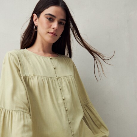 CAMISA REBELLE Verde Oliva