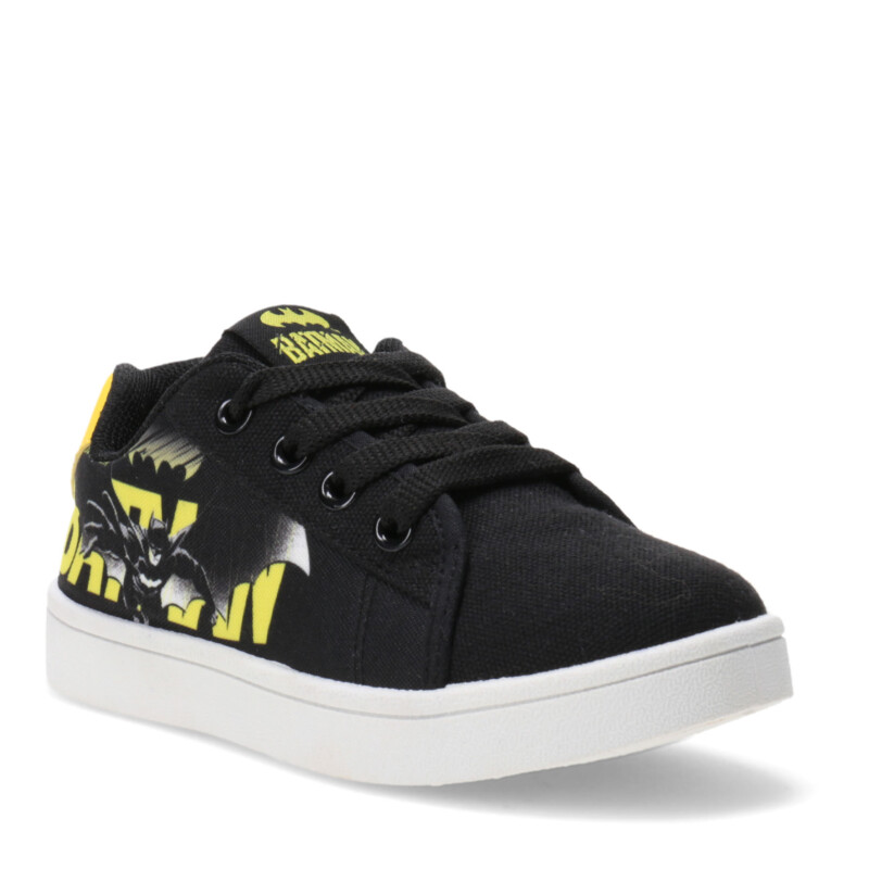 Championes de Niños Batman BATMAN Lona Negro - Amarillo