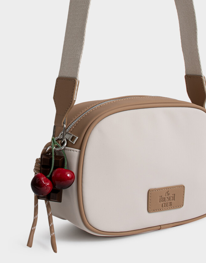 Bandoleras Bandolera Beige "campus Club" - Marron Beige