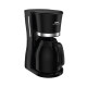Cafetera de filtro Arno Cool Touch | Con jarra térmica | Color negro. Cafetera de filtro Arno Cool Touch | Con jarra térmica | Color negro.