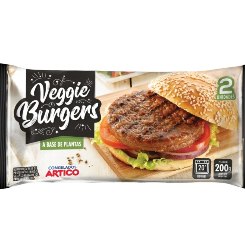Veggie burger 2 uds Veggie burger 2 uds