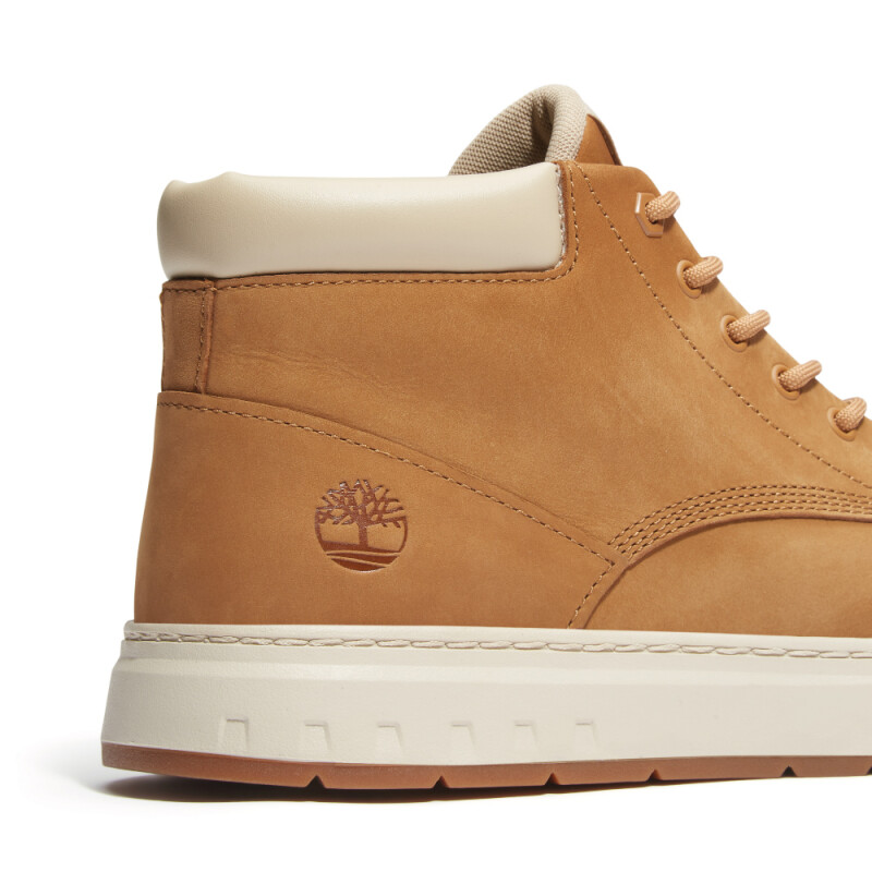 Zapatillas Maple Grove Mid Hombre Md Brown Nubuck W Lt Bei