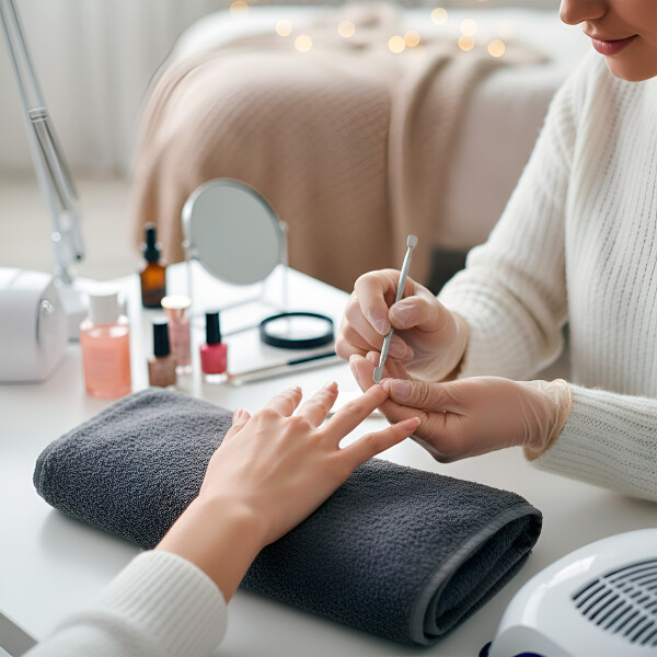 Repujador De Cuticula Uñas Acero Inoxidable 12.5 Cm Atrix ACERO