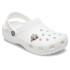 Jibbitz Half Gem Floral with Pearl Multicolor