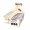 Barquillo Trento Rell x 16 Blanco Relleno de Chocolate Semi Amargo