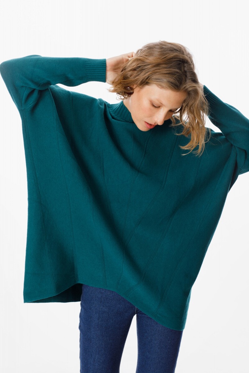 Sweater Luna Verde Oscuro