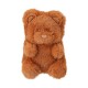 Peluche osito con fragancia marrón