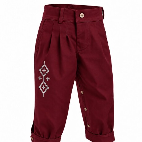 Bombacha Bordada Guarda Bordo