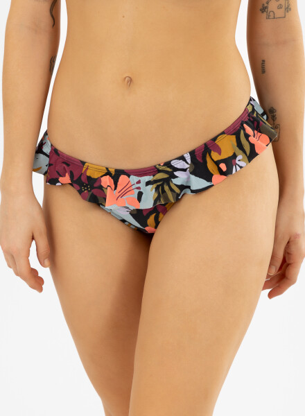 Vedetina flip flop est Black hawaii