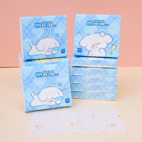 Pañuelos estampados 40 hojas Pañuelos Estampados 40 Hojas