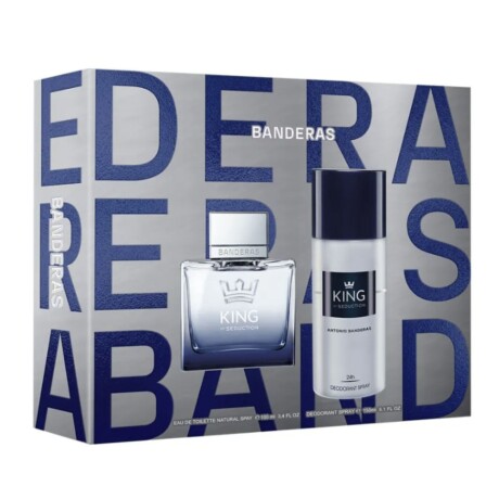 Set Perfume Antonio Banderas King of Seduction 50ml + After Shave Original Set Perfume Antonio Banderas King of Seduction 50ml + After Shave Original