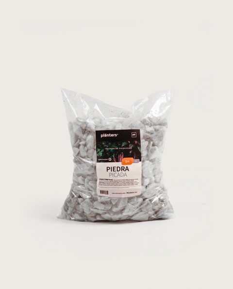 Piedra Picada 5 kg Blanca