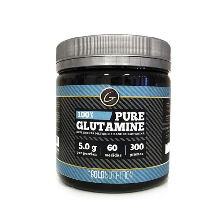 PURE GLUTAMINE GLUTAMINA 300 GR GOLD NUTRITION PURE GLUTAMINE GLUTAMINA 300 GR GOLD NUTRITION