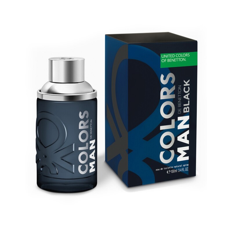 Perfume Benetton Colors Man Black EDT 100ml Original Perfume Benetton Colors Man Black EDT 100ml Original