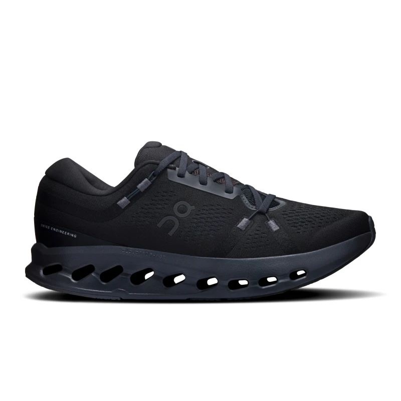 Championes Cloudsurfer 2 de Hombre Negro