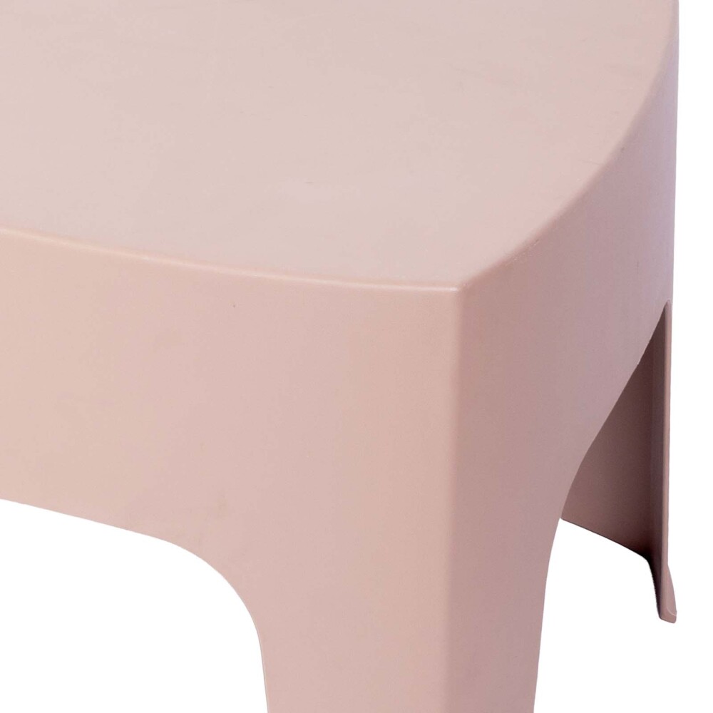 MESA RATONA EXTERIOR POLIPROPILENO MARRON SKARPO