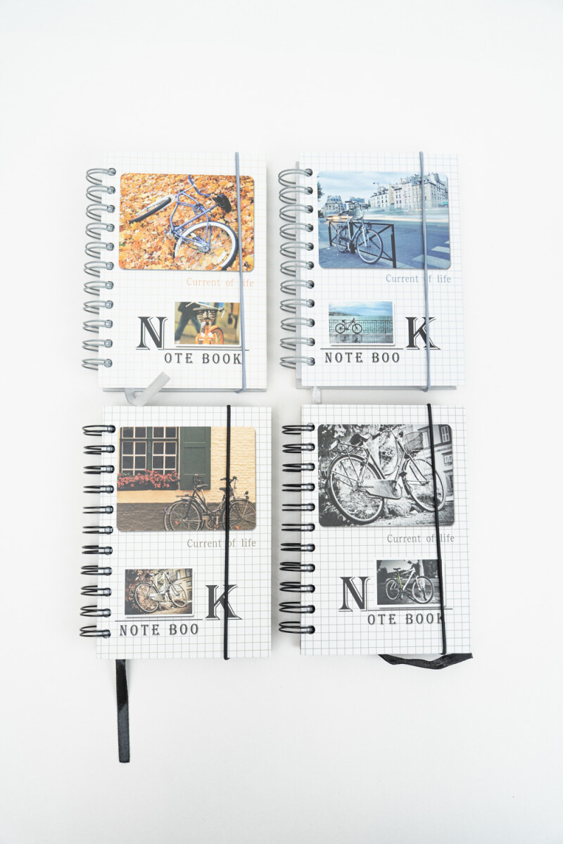 Cuaderno A6 Pix - Color Unico 