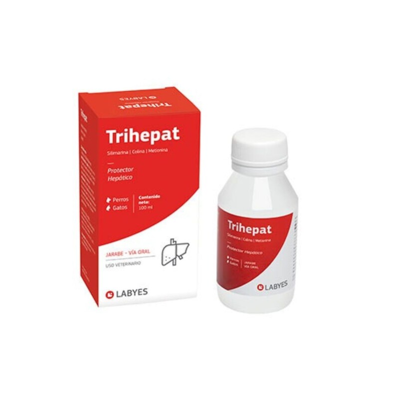 TRIHEPAT JARABE FRASCO 100 ML TRIHEPAT JARABE FRASCO 100 ML