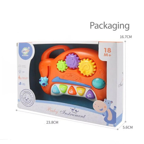 Instrumento musical para bebés Chimstar Instrumento musical para bebés Chimstar