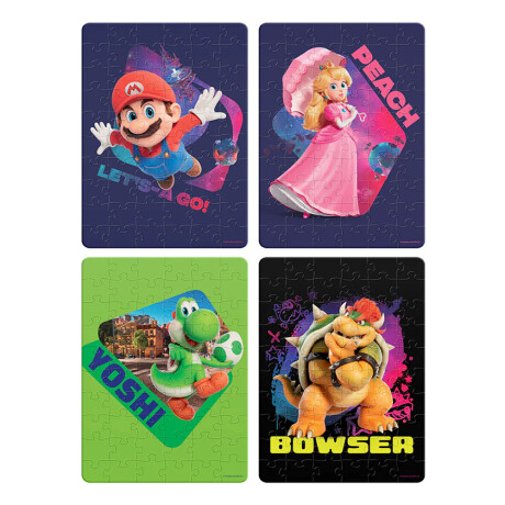 Puzzle Mario Bros 4 en 1 Puzzle Mario Bros 4 en 1