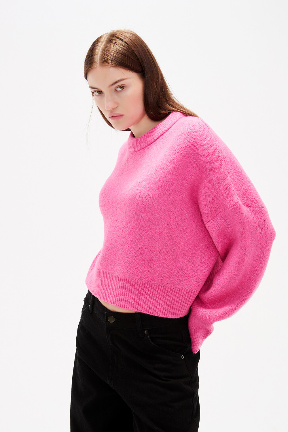 Sweater Vyros Fucsia