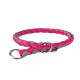 COLLAR SEMI-AHORCADOR TRIXIE CAVO XS-S FUCSIA/GRAPHITE COLLAR SEMI-AHORCADOR TRIXIE CAVO XS-S FUCSIA/GRAPHITE