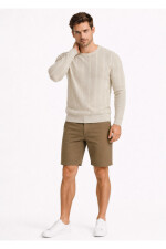 Sweater Arrow a la Base BEIGE