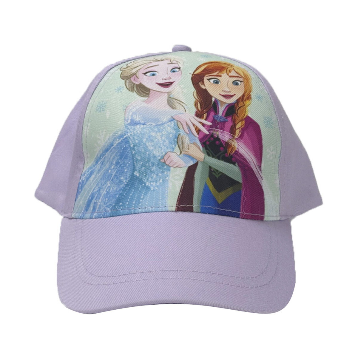 Gorro con Visera Infantil Oficial - Frozen 