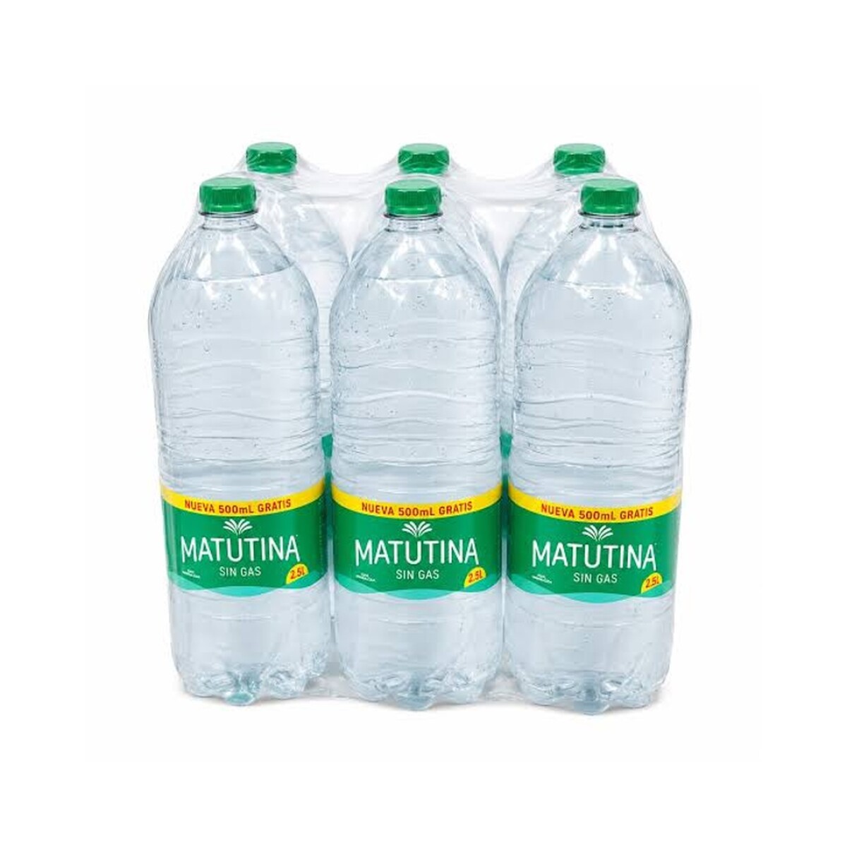 FUNDA MATUTINA SIN GAS 2.5 X6 