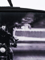 LUNCHERA MOTO GRIS