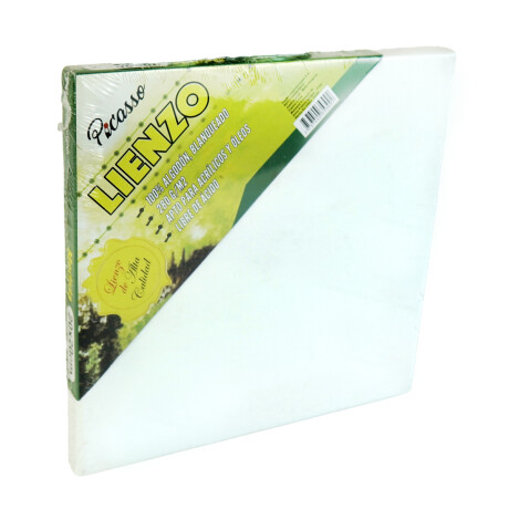LIENZO C/MARCO BLANCO LIENZO C/MARCO BLANCO