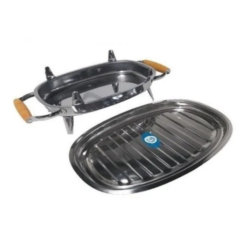 Parrilla Brasero Inox C/Asas Mad Parrilla Brasero Inox C/Asas Mad