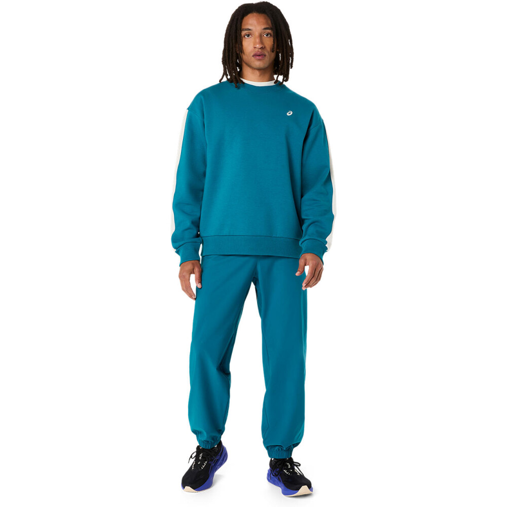 Pantalón Training Heritage Double Weave Pant Unisex Dark Teal