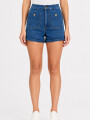 Short Tarei Azul Medio