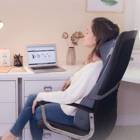 Masajeador Espalda Shiatsu Sensatouch Con Calor