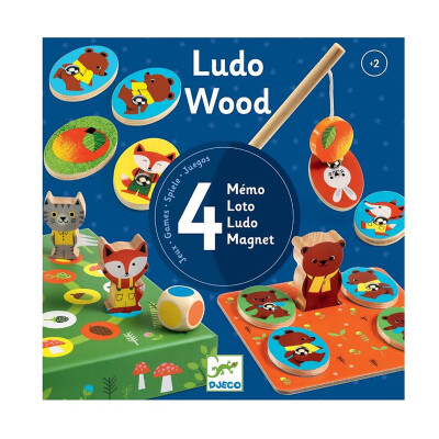 Ludo Wood Djeco Ludo Wood Djeco